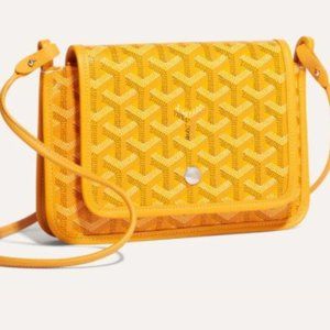 *Like New* Plumet Pocket Wallet (Yellow)